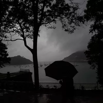 lluvia-sansebastian-tormentas ekaitza eguraldia donostia euria-efe