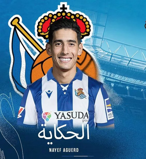 Aguerd fitxaketa Reala