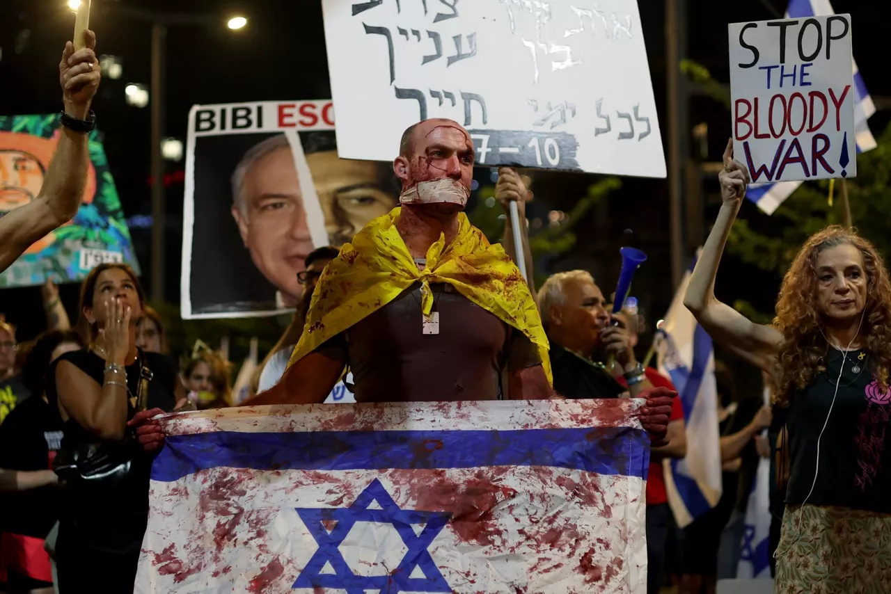 israel_protestak_bahituak_netanyahu_efe