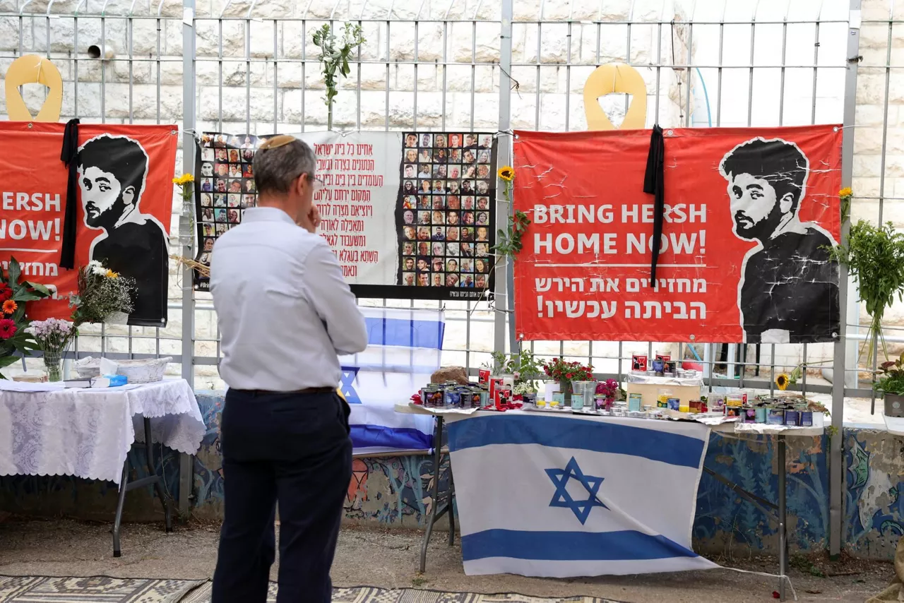 memorial rehen israel gaza hamas efe