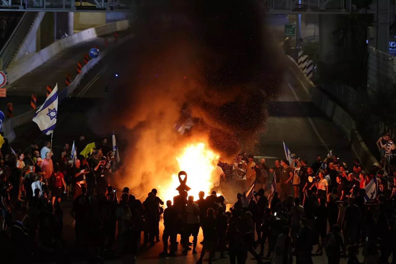 Tel-aviv-israel-manifestacion-efe