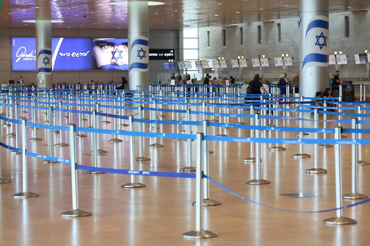 Israel: Huelga general aeropuerto Tel Aviv  EFE