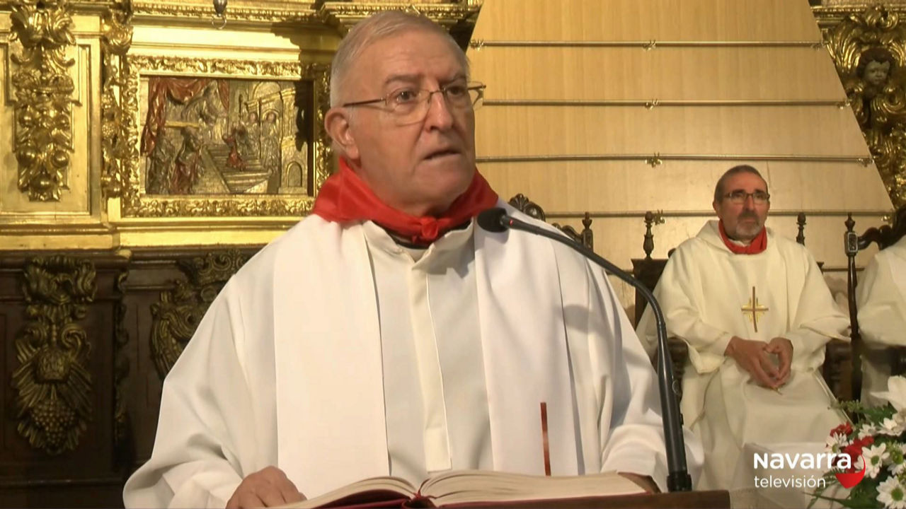 El sacerdote Jesús Planillo Bartos