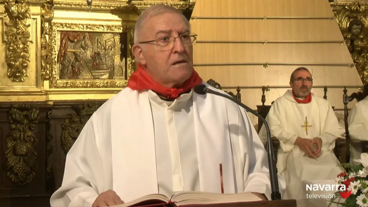 El sacerdote Jesús Planillo Bartos