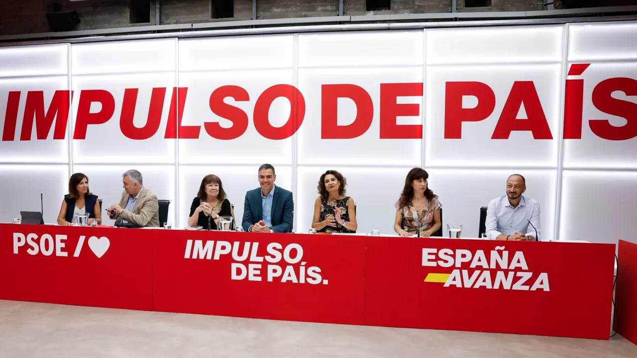 psoe-comision-ejecutiva-efe