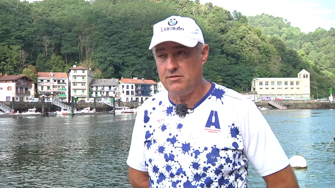 Juan Mari Etxabe, Arraun Lagunakeko entrenatzailea