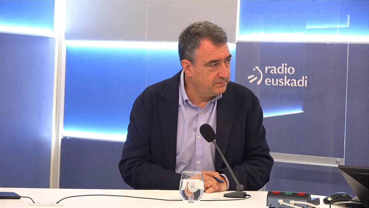 Aitor Esteban en Radio Euskadi