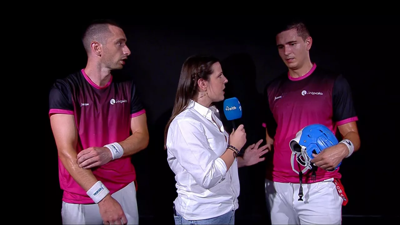 Román Maldonado, tras el partido ante Fusto y Urrutia