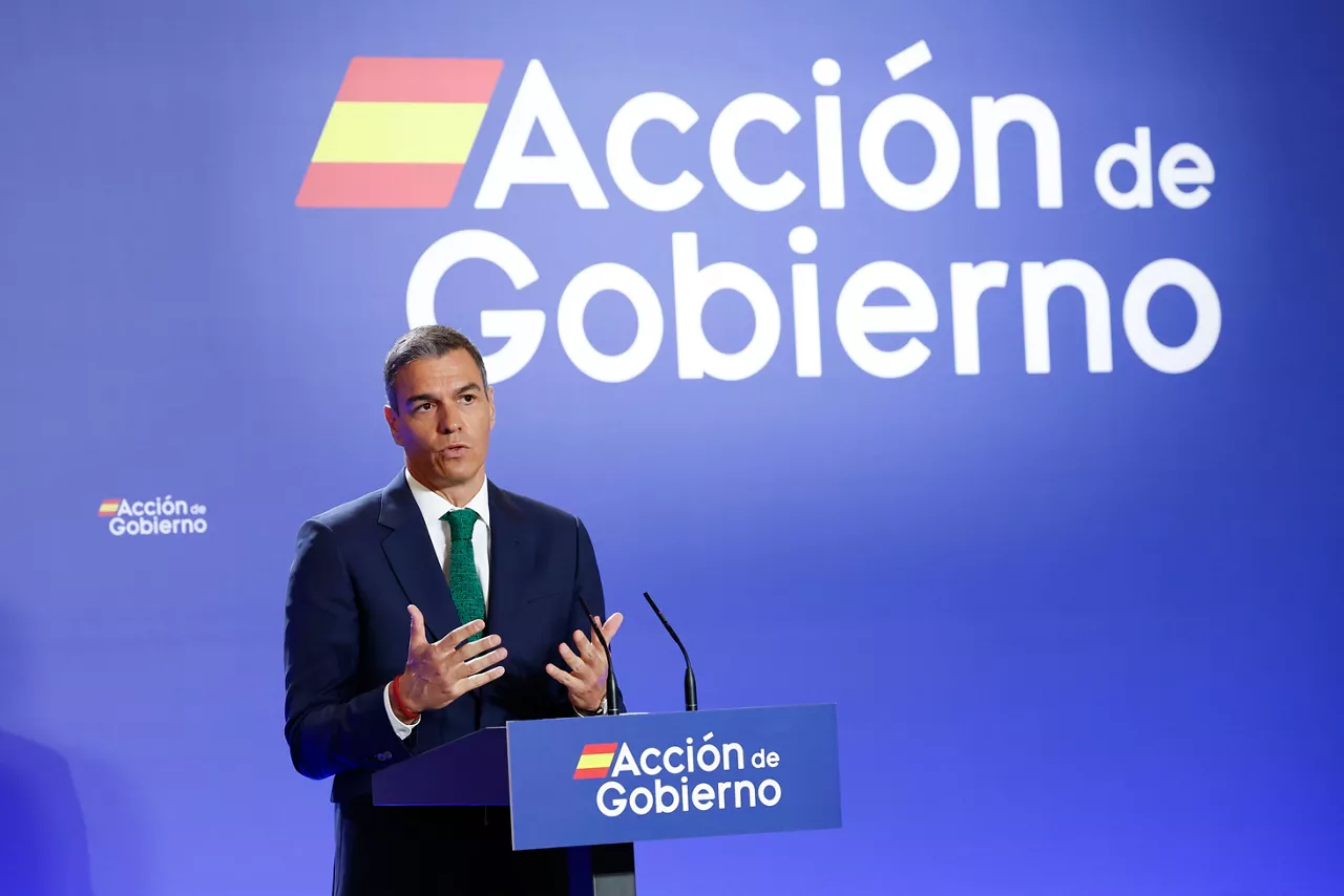 pedro sanchez efe