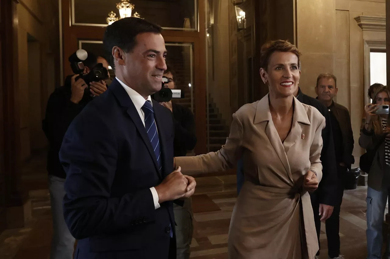 maria chivite imanol pradales efe