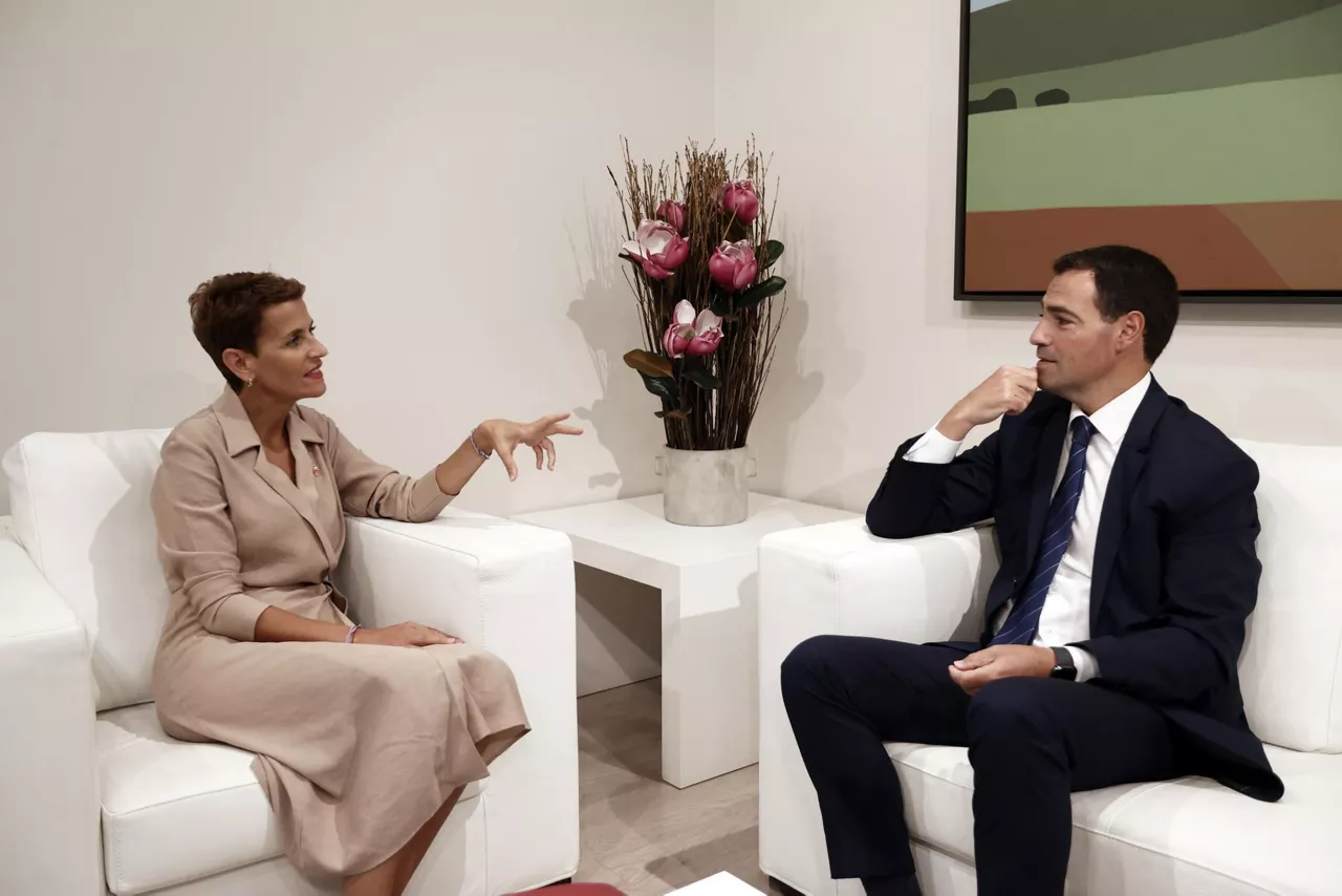 maria chivite imanol pradales efe