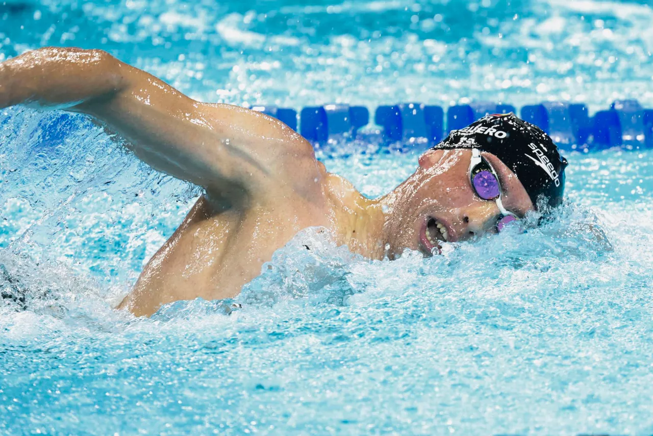 Ivan Salguero, aurreko beste final batean. Argazkia: EFE.