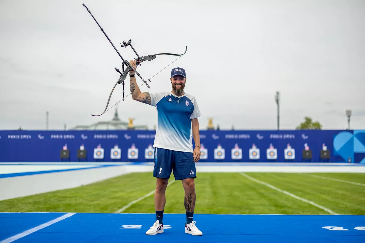 Guillaume Toucoulletek ezin izan du aurrera egin. Argazkia: EFE.