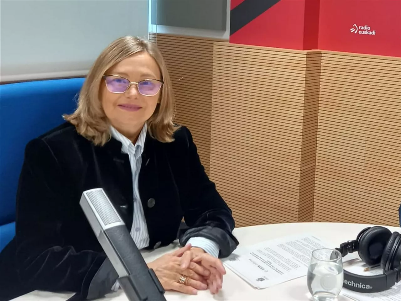 Entrevista a Esther Erice en Radio Euskadi