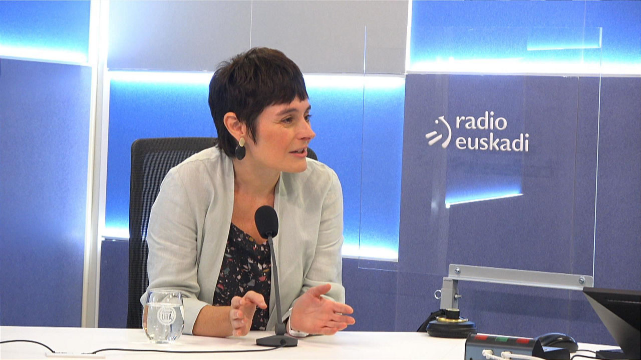 Garbiñe Aranburu (LAB) en Radio Euskadi