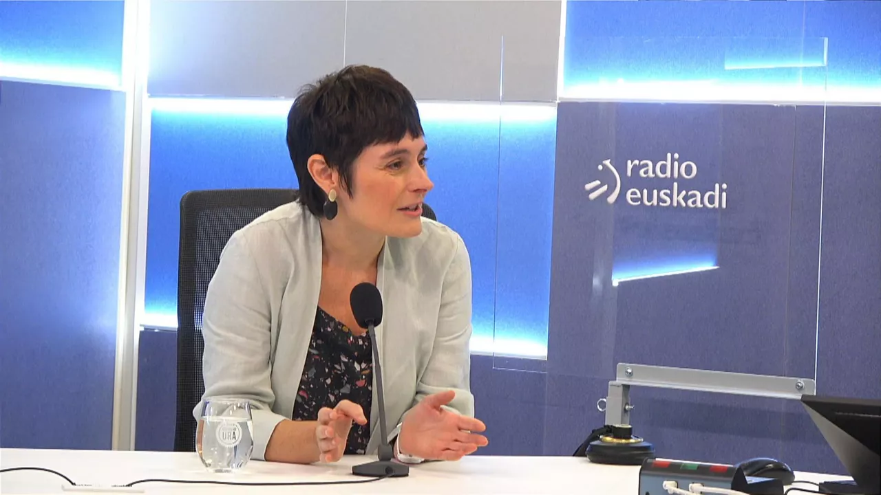 Garbiñe Aranburu (LAB) en Radio Euskadi