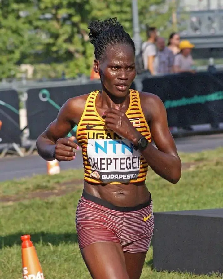 Rebecca Cheptegei atleta ugandarra