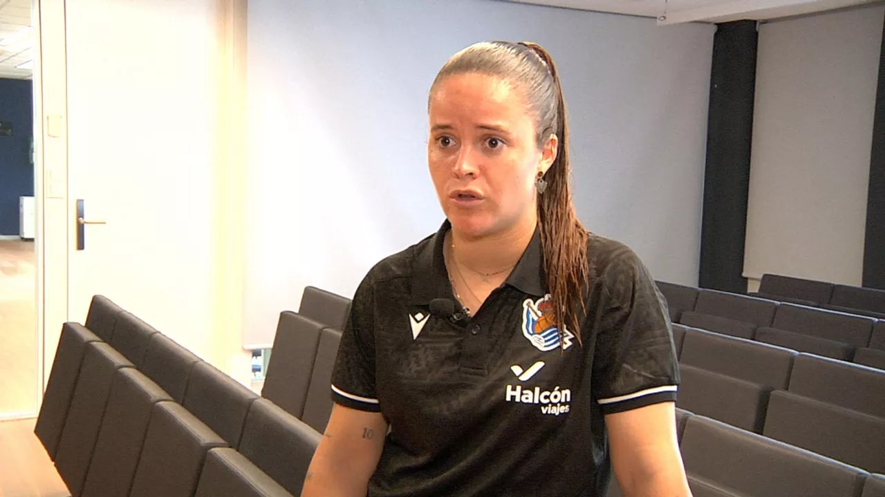 Nerea Eizagirre, capitana de la Real Sociedad