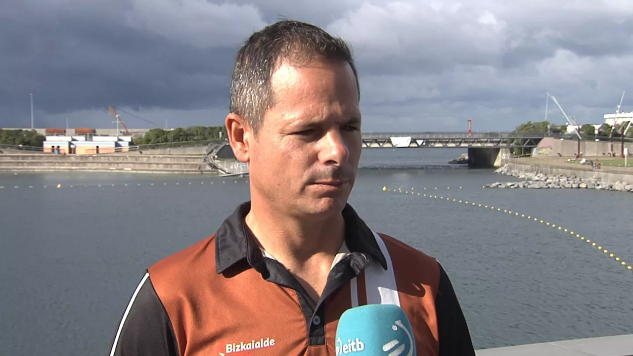 Dani Pérez, entrenador de Zierbena