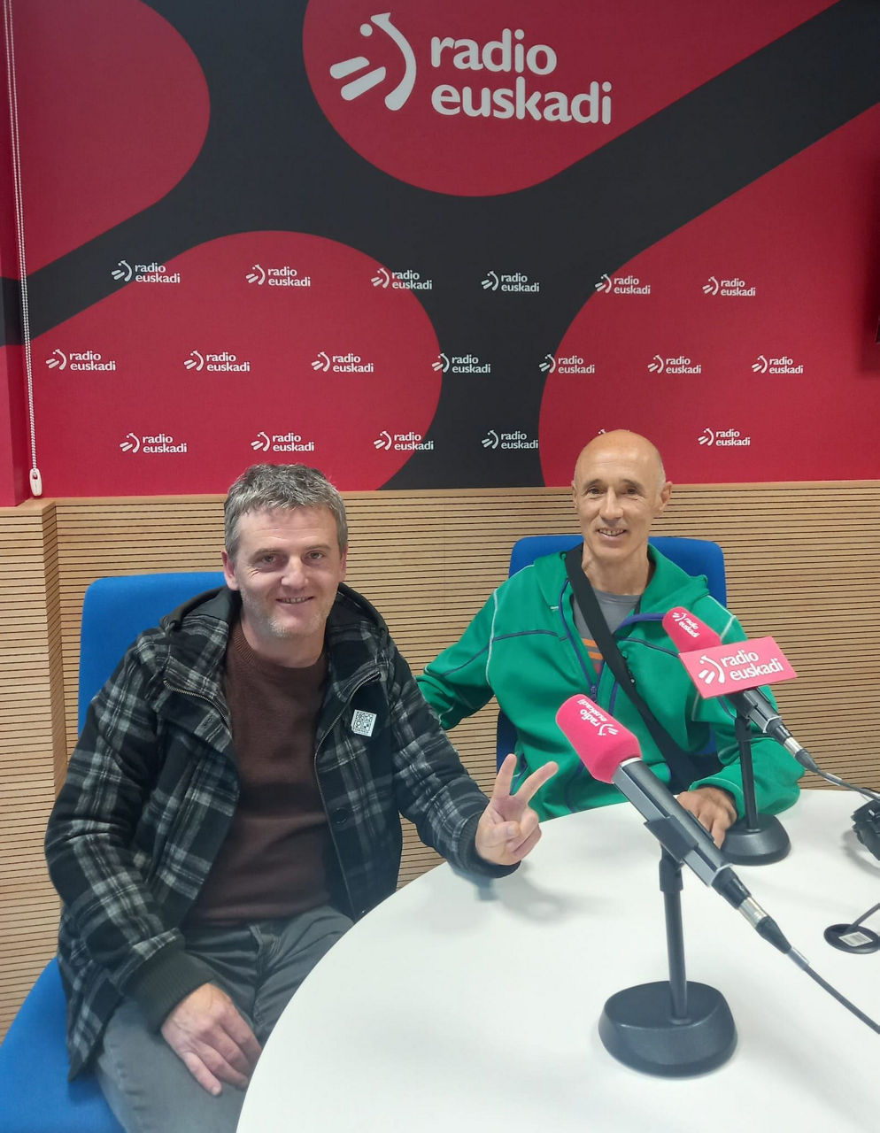 Juanbi y Dani Mihura