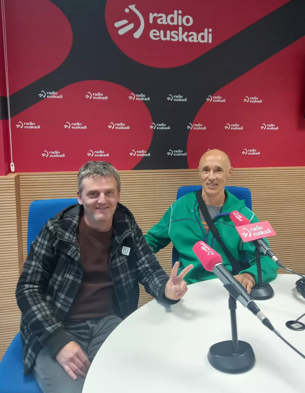Juanbi y Dani Mihura
