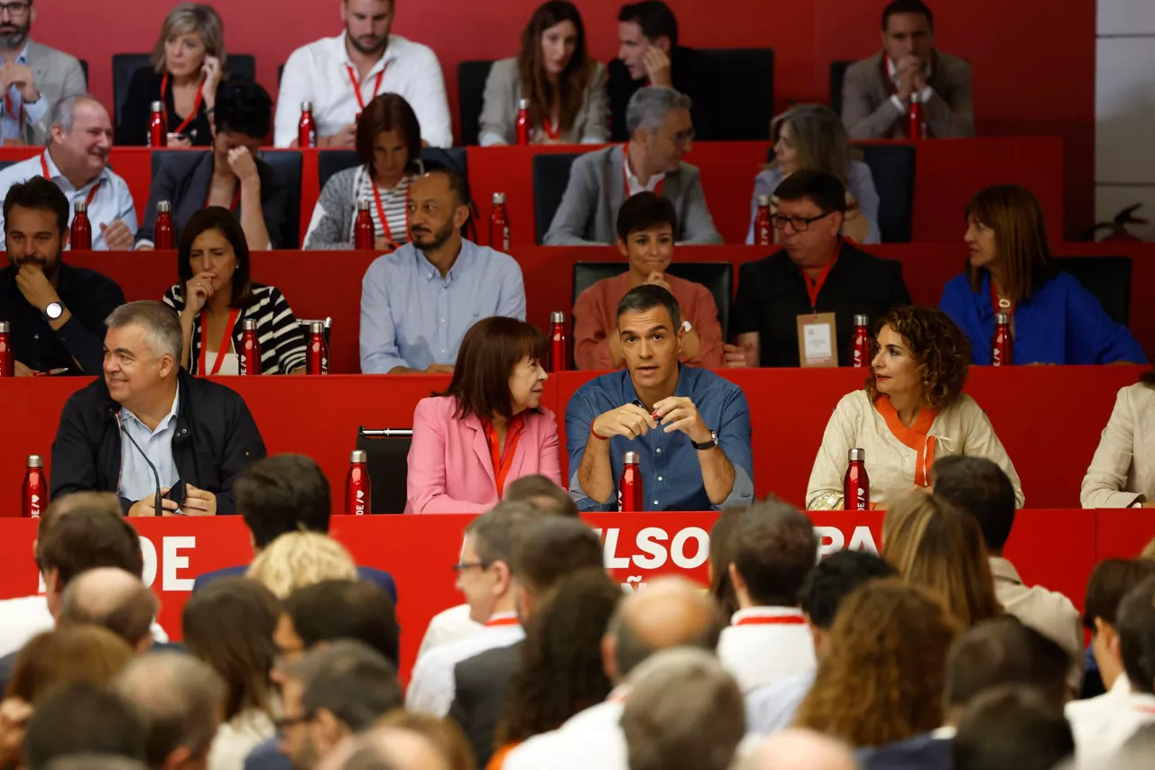 PSOE batzode federala EFE