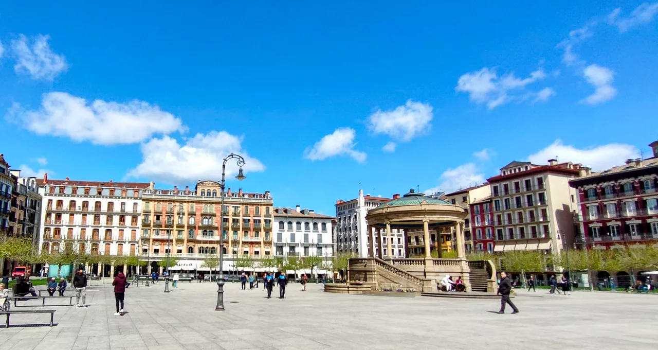 PLAZA DEL CASTILLO DE PAMPLONA HOY MIÉRCOLES