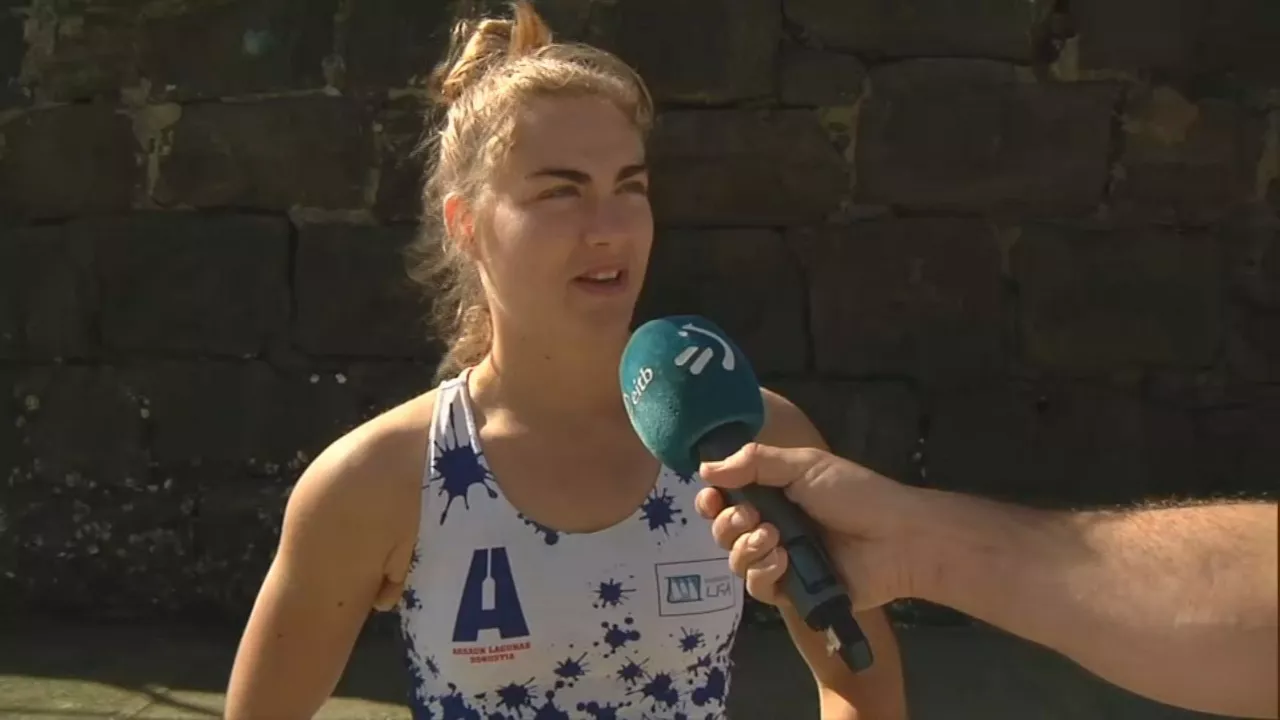 laura jaramillo arraun lagunak