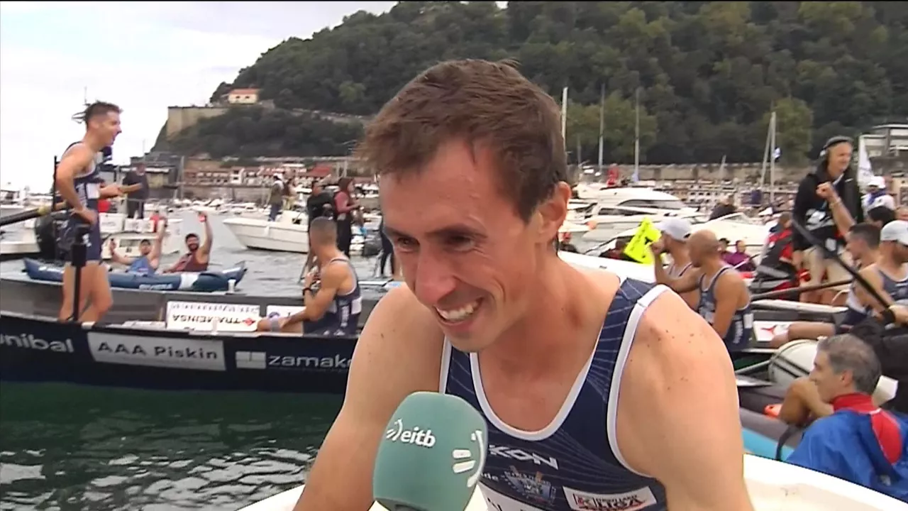 Gorka Aranberri, Urdaibaiko patroia. EITB Media