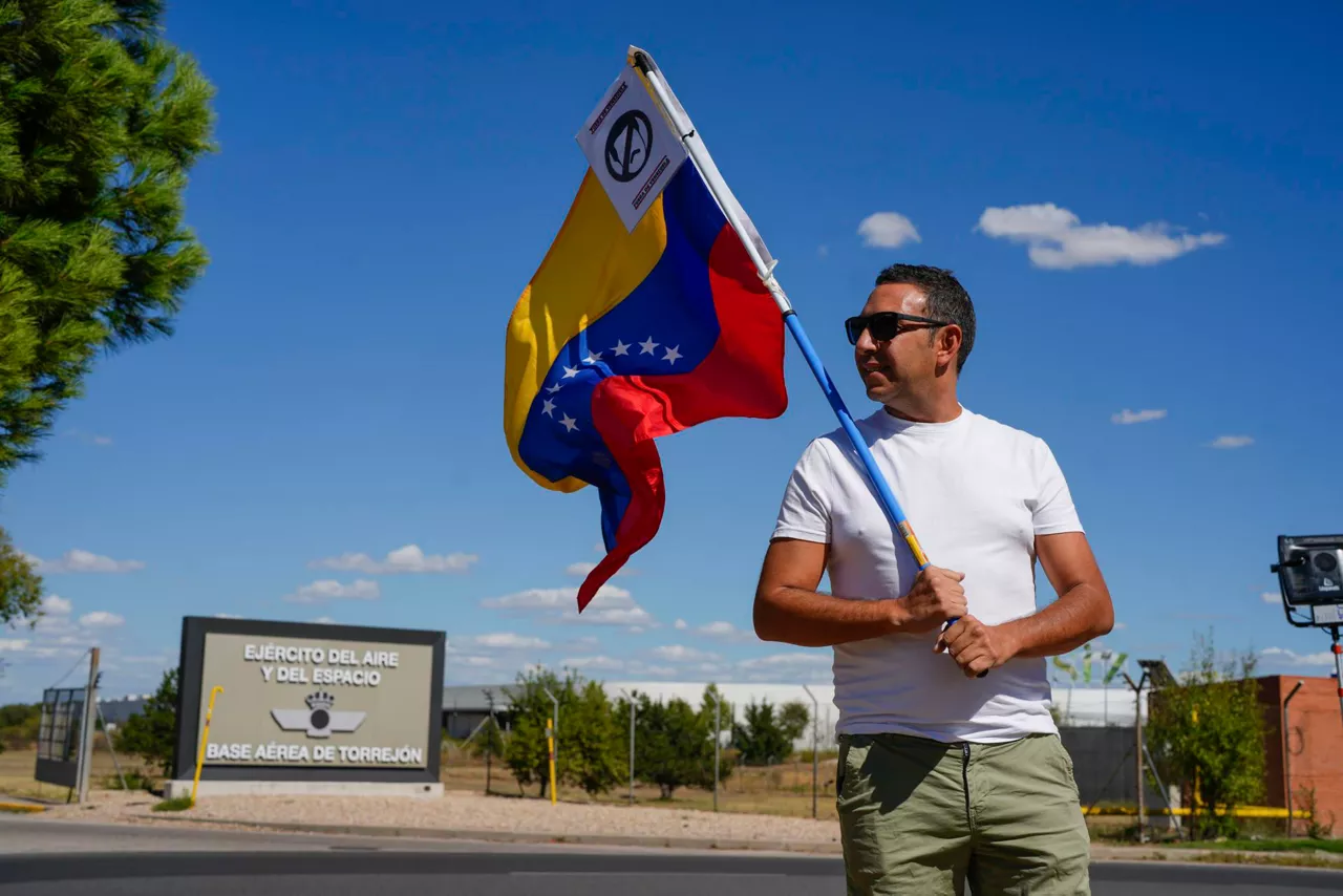 Venezuela jarraitzaileak Torrejon Ardoz EFE