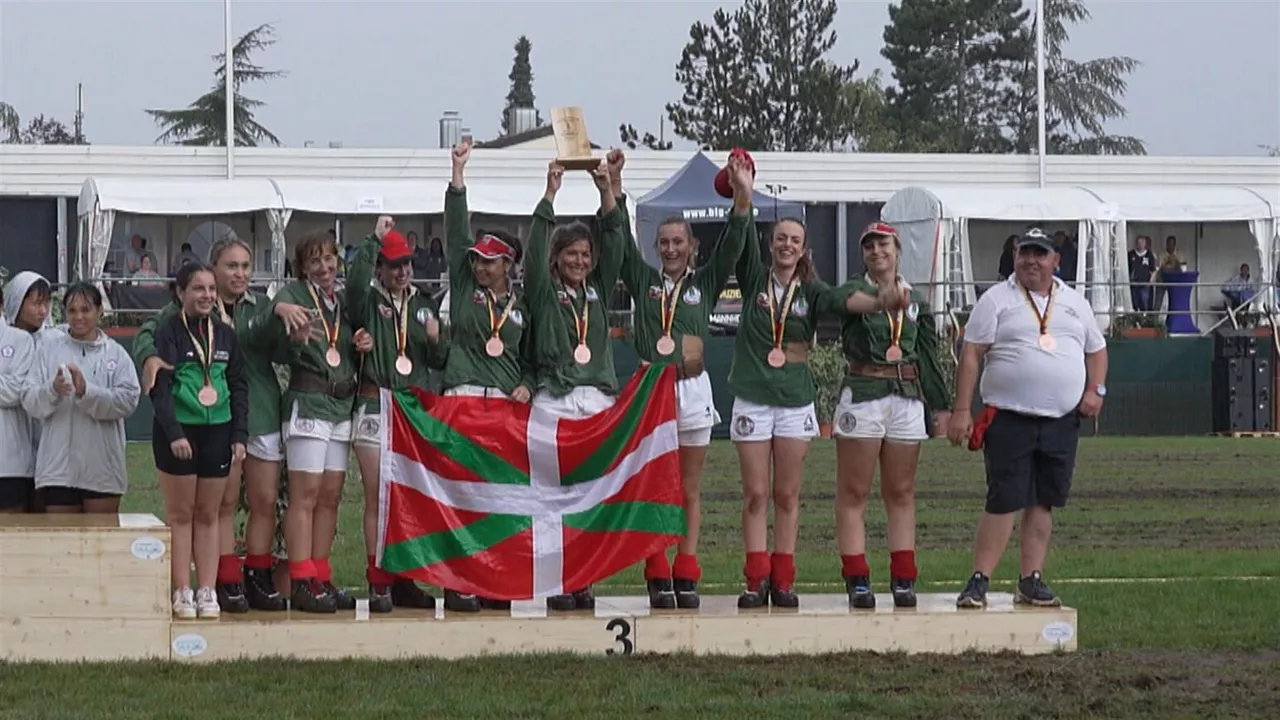 Sokatira euskal selekzioa