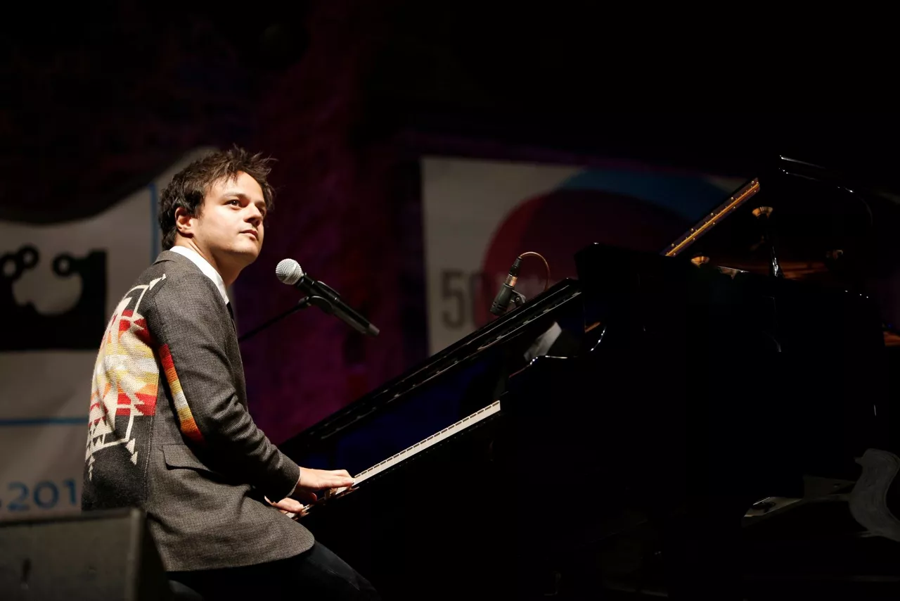 Jamie Cullum Zinemaldian 2015ean Argazkia: ©Lolo Vasco