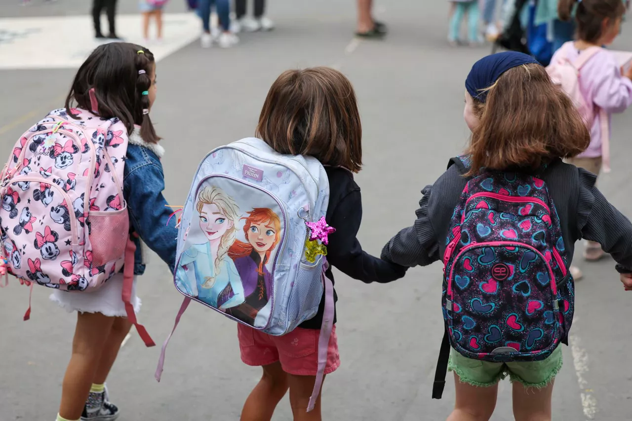 umeak haurrak ikasturtea eskola niños niñas colegio-escuela-bilbao-cursoescolar-efe