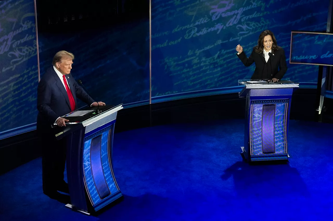 donald trump kamala harris