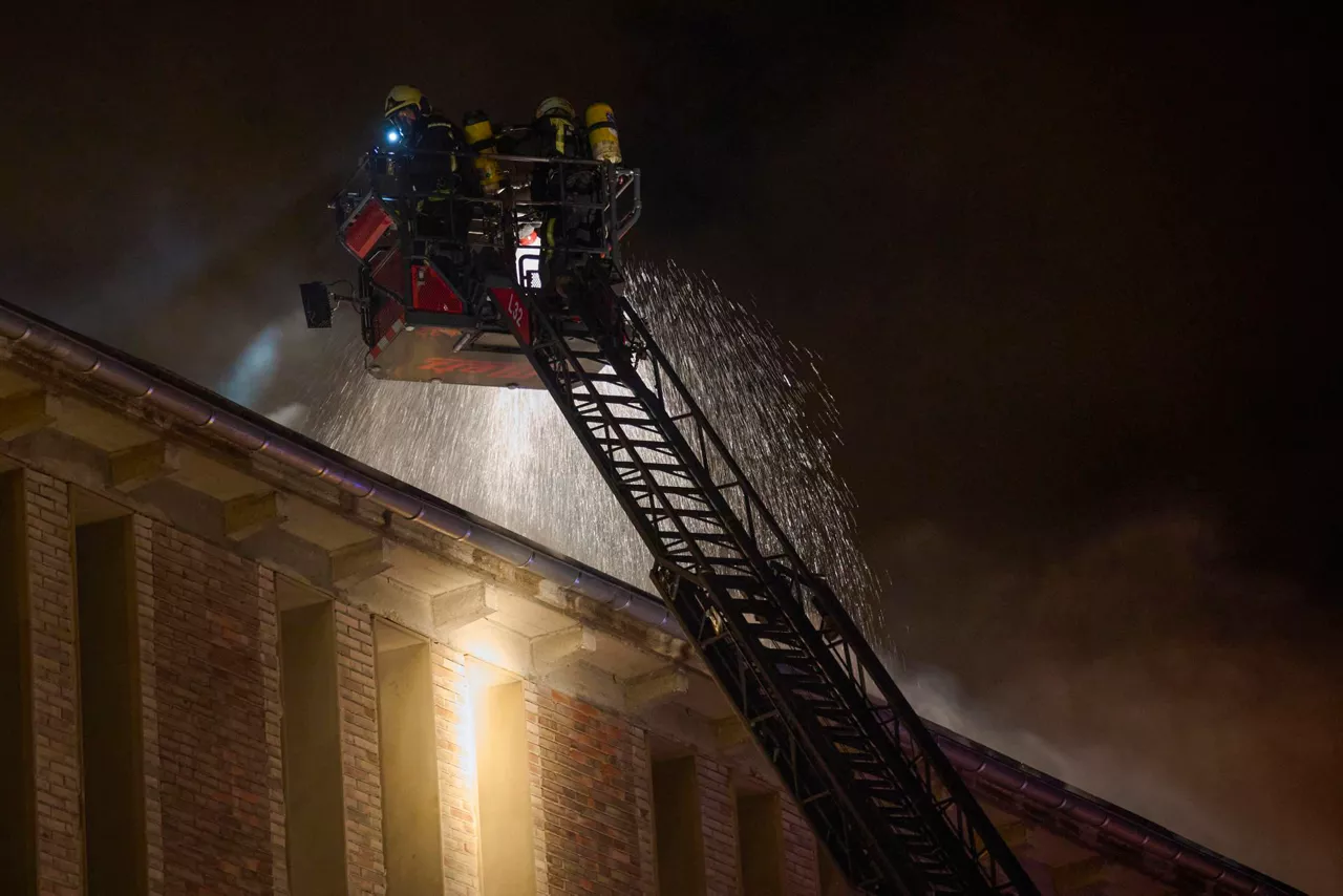 sutea-iruñea incendio pamplona-efe