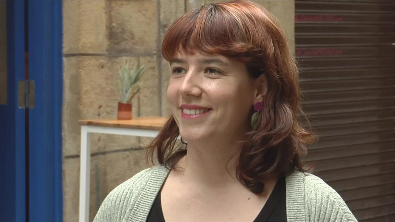 Ane Zubeldia Ane García Igartza saria