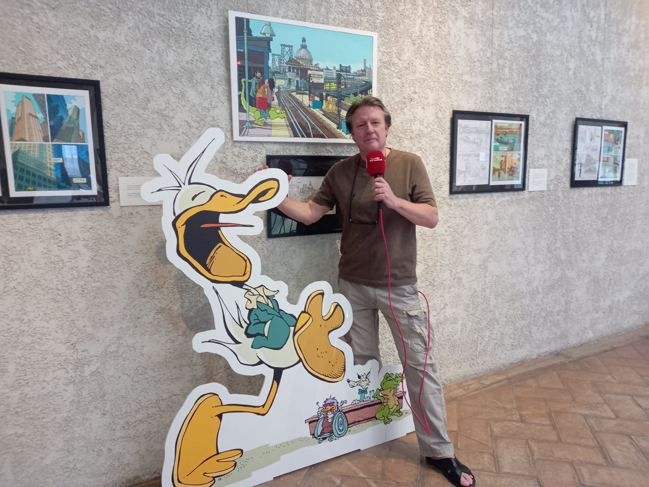Charlie Chistensen, el ilustrador sueco-navarro