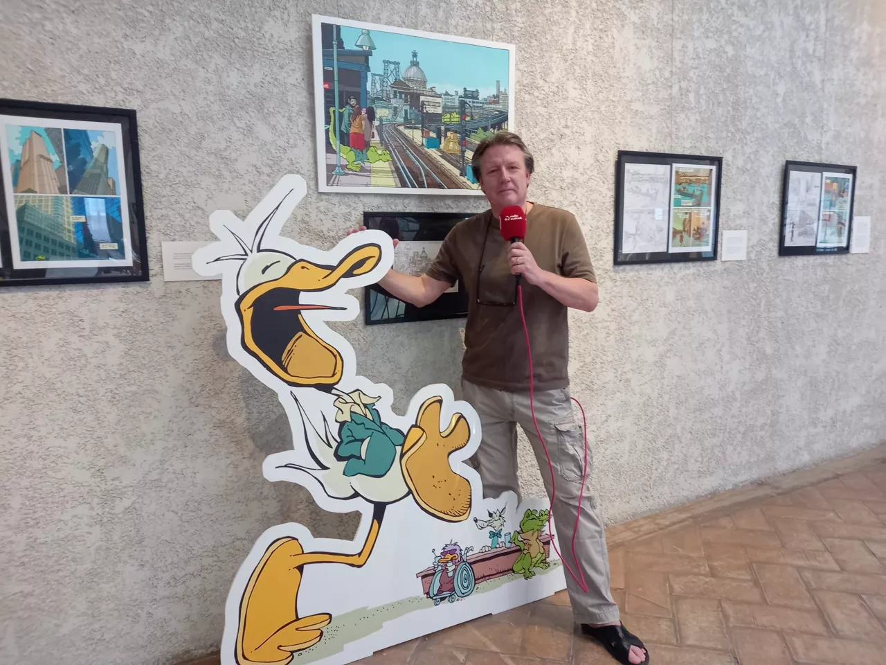 Charlie Chistensen, el ilustrador sueco-navarro