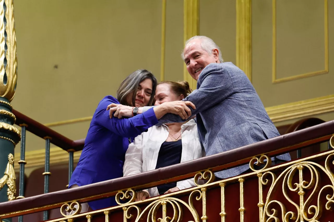 antonio ledezma congreso edmundo gonzalez efe