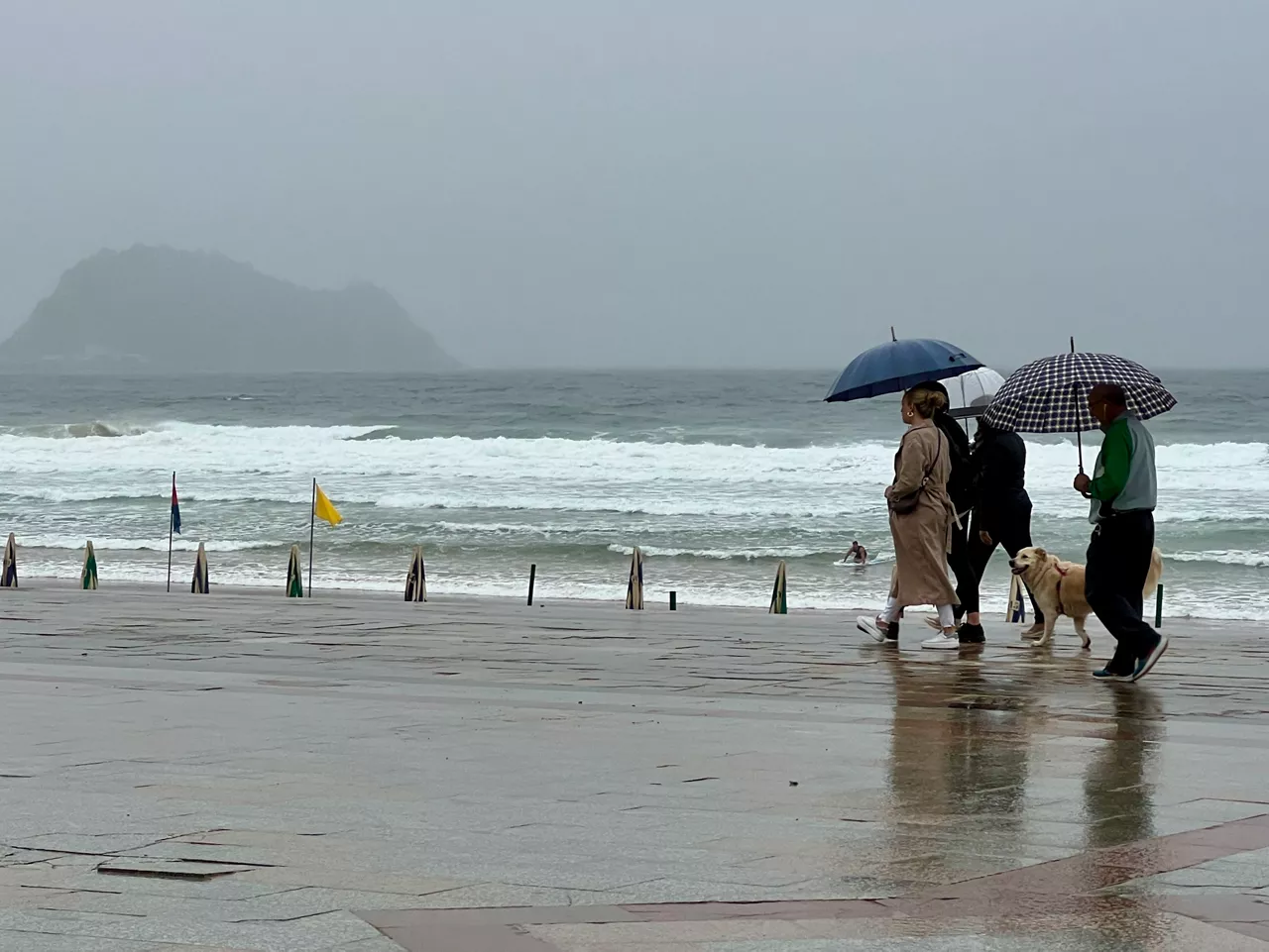 euria lluvia zarautz lorentxo portularrume