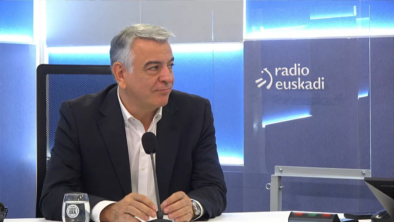 El presidente del Partido Popular vasco, Javier de Andrés.
