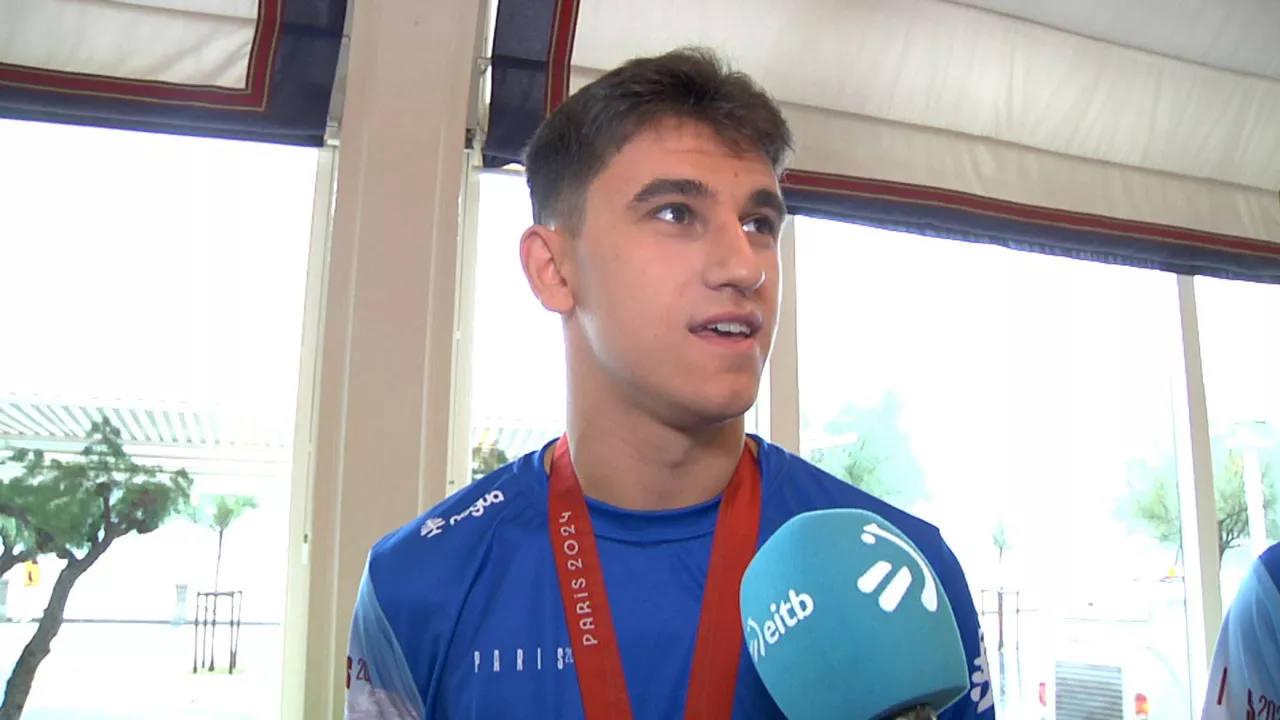 Ander Cepas, mahai-tenis jokalari donostiarra