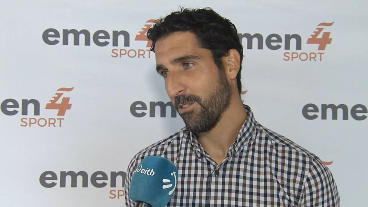 Raúl García, exjugador del Athletic