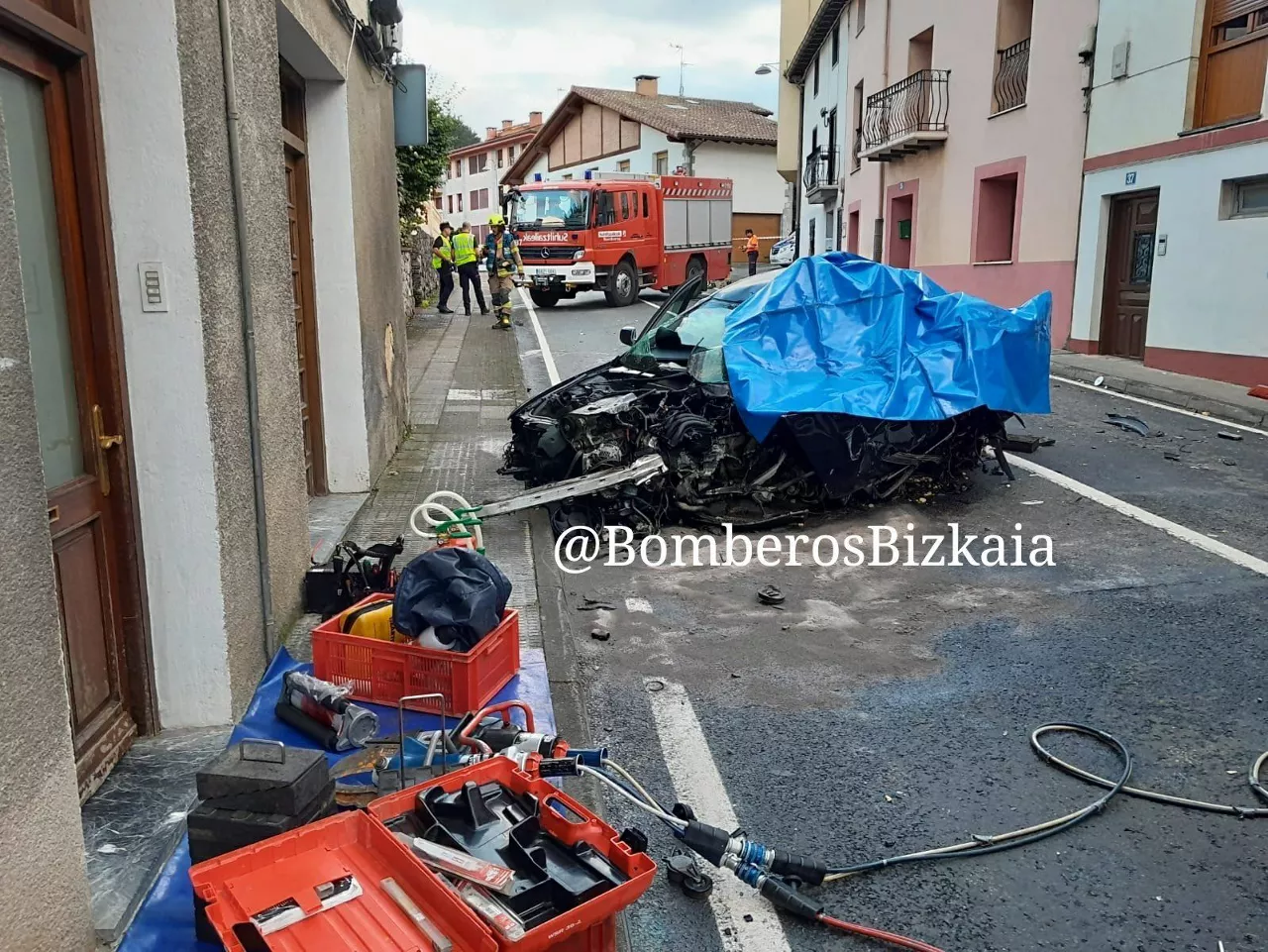 berritxu berriatua accidente istripua iturria: @bomberosbizkaia