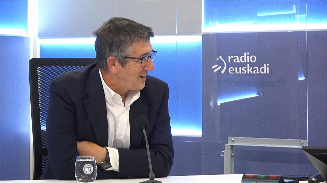 Patxi López (PSOE) en Radio Euskadi