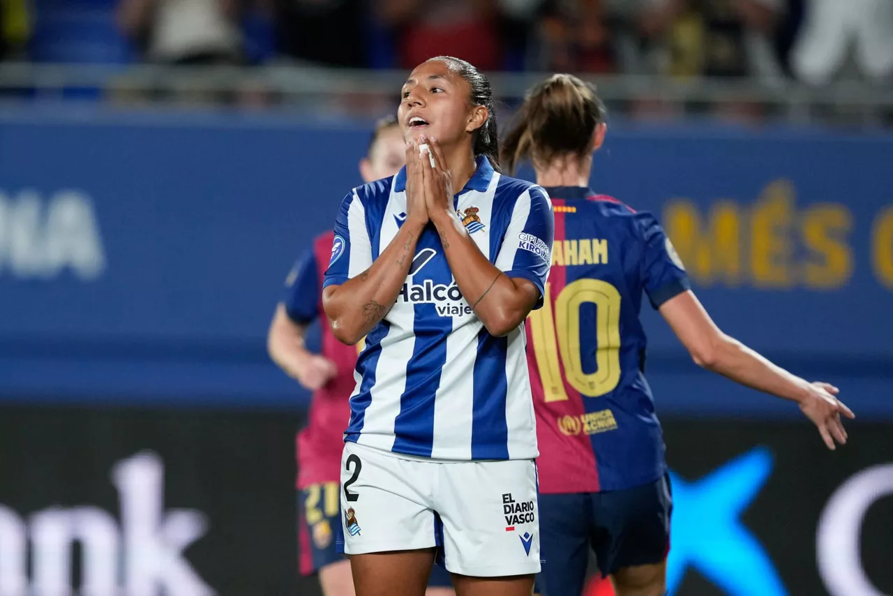 Manuela Vanegas Bartzelona - Reala F Liga