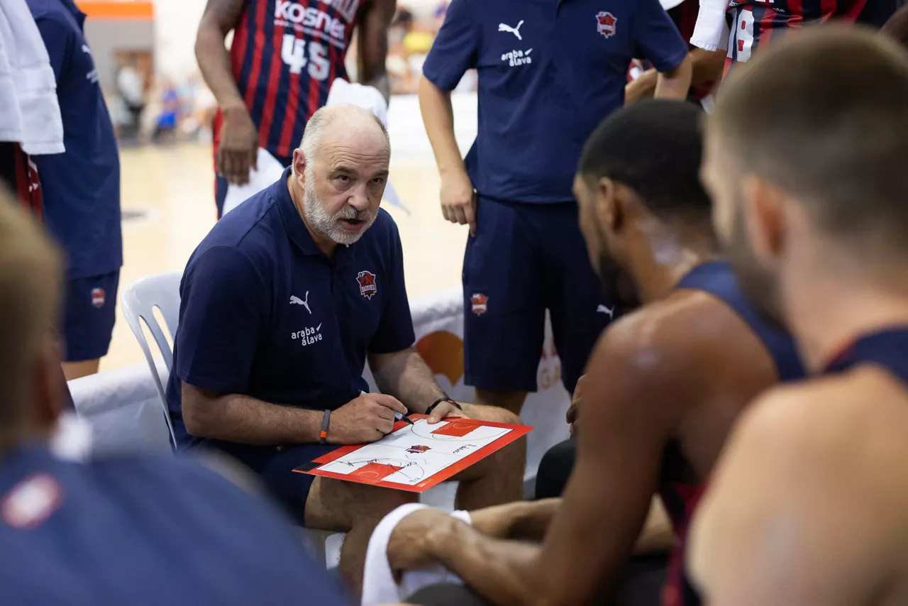 Pablo Laso Baskonia