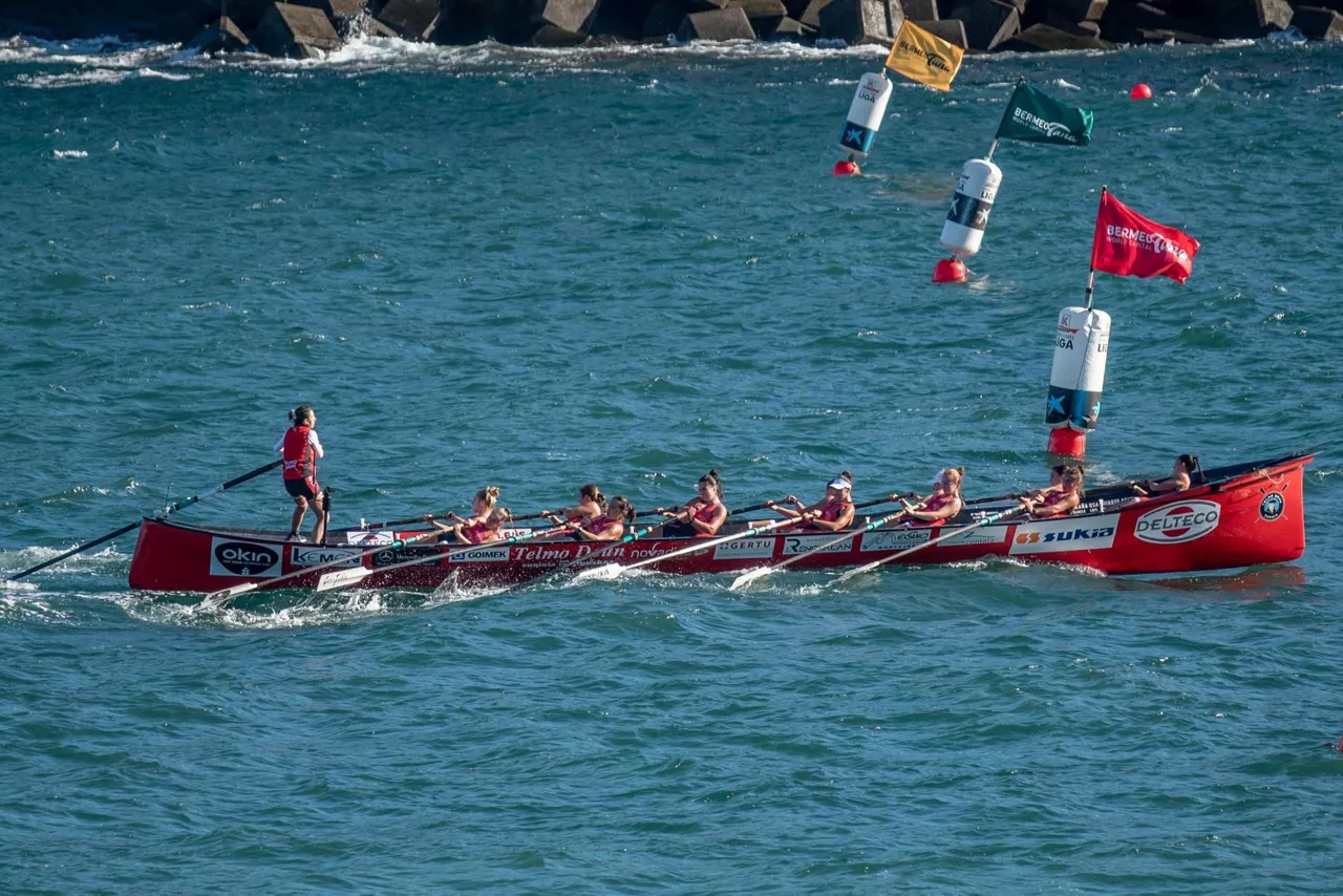 Zumaia play-off Euskotren Liga Bermeo