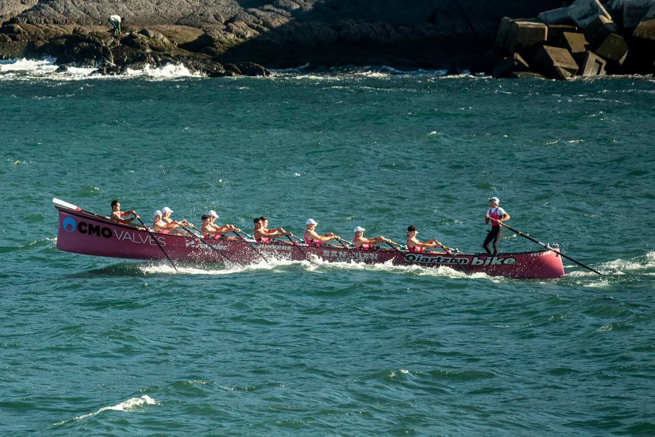 San Juan play-off Eusko Label Liga Bermeo