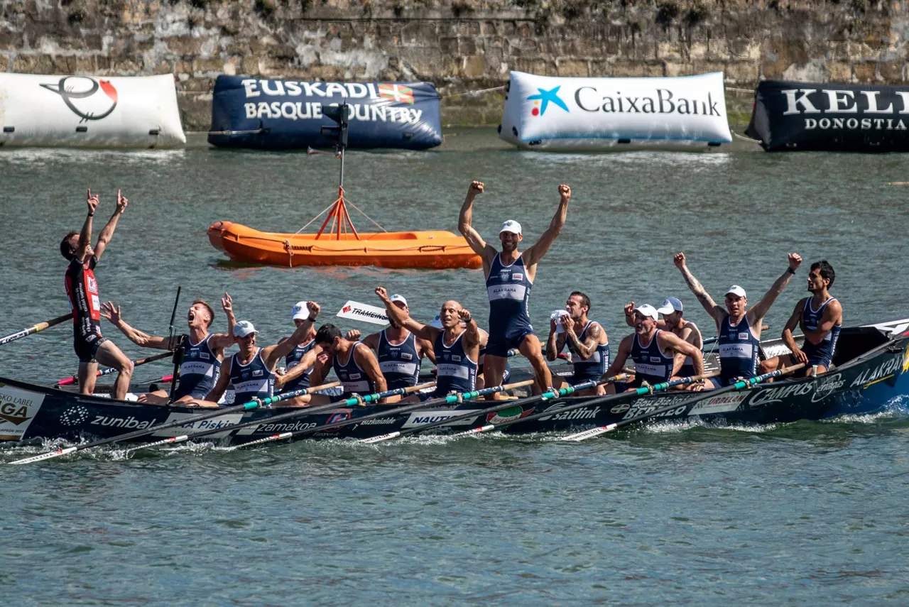 Bermeo Urdaibai Portugaleteko Bandera